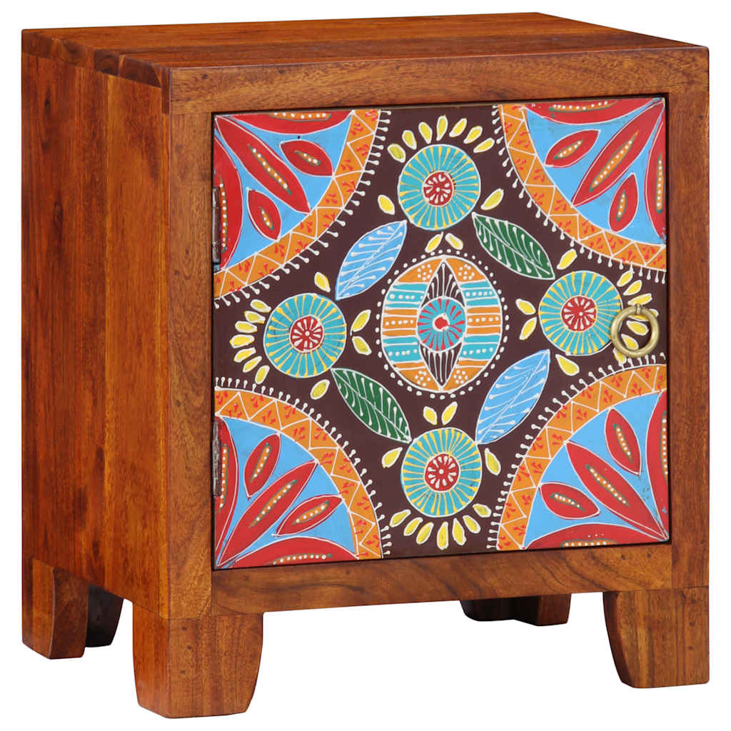 Nattbord Sengbord Tre Heltre Akasietre 40x30x45 cm