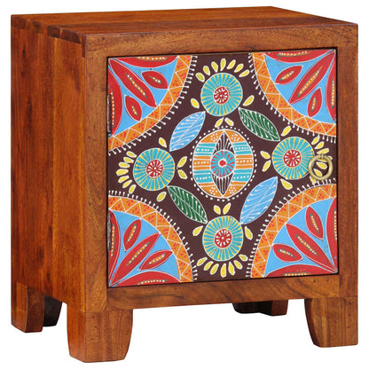 Nattbord Sengbord Tre Heltre Akasietre 40x30x45 cm