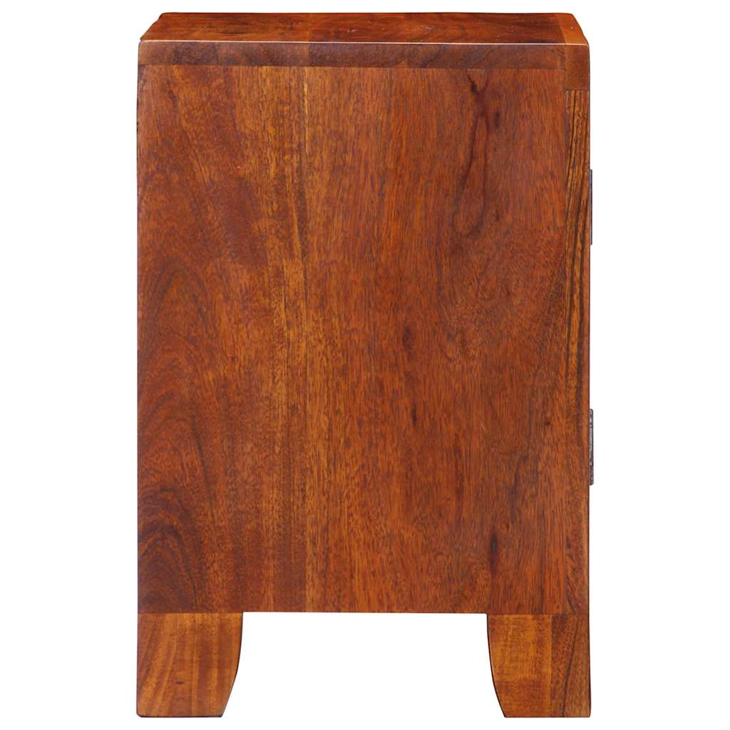 Nattbord Sengbord Tre Heltre Akasietre 40x30x45 cm
