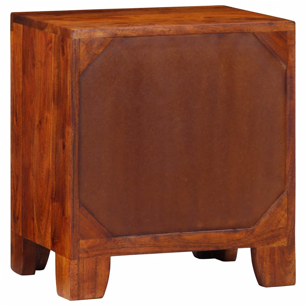 Nattbord Sengbord Tre Heltre Akasietre 40x30x45 cm