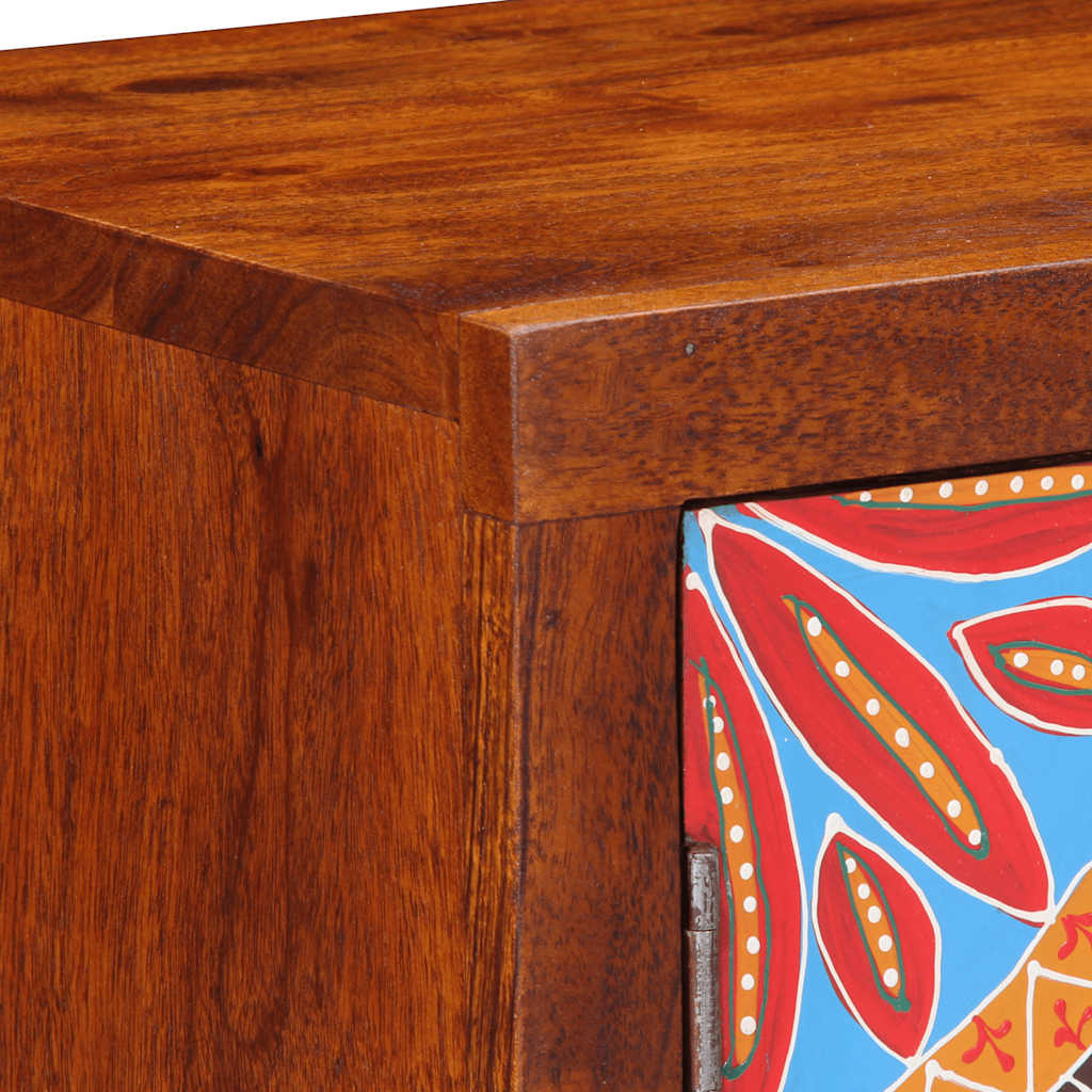 Nattbord Sengbord Tre Heltre Akasietre 40x30x45 cm