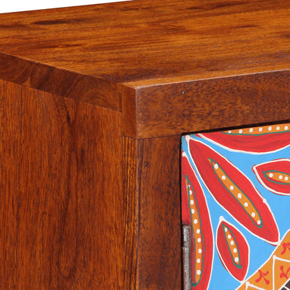 Nattbord Sengbord Tre Heltre Akasietre 40x30x45 cm