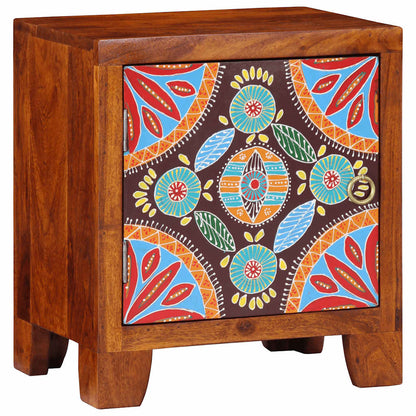 Nattbord Sengbord Tre Heltre Akasietre 40x30x45 cm