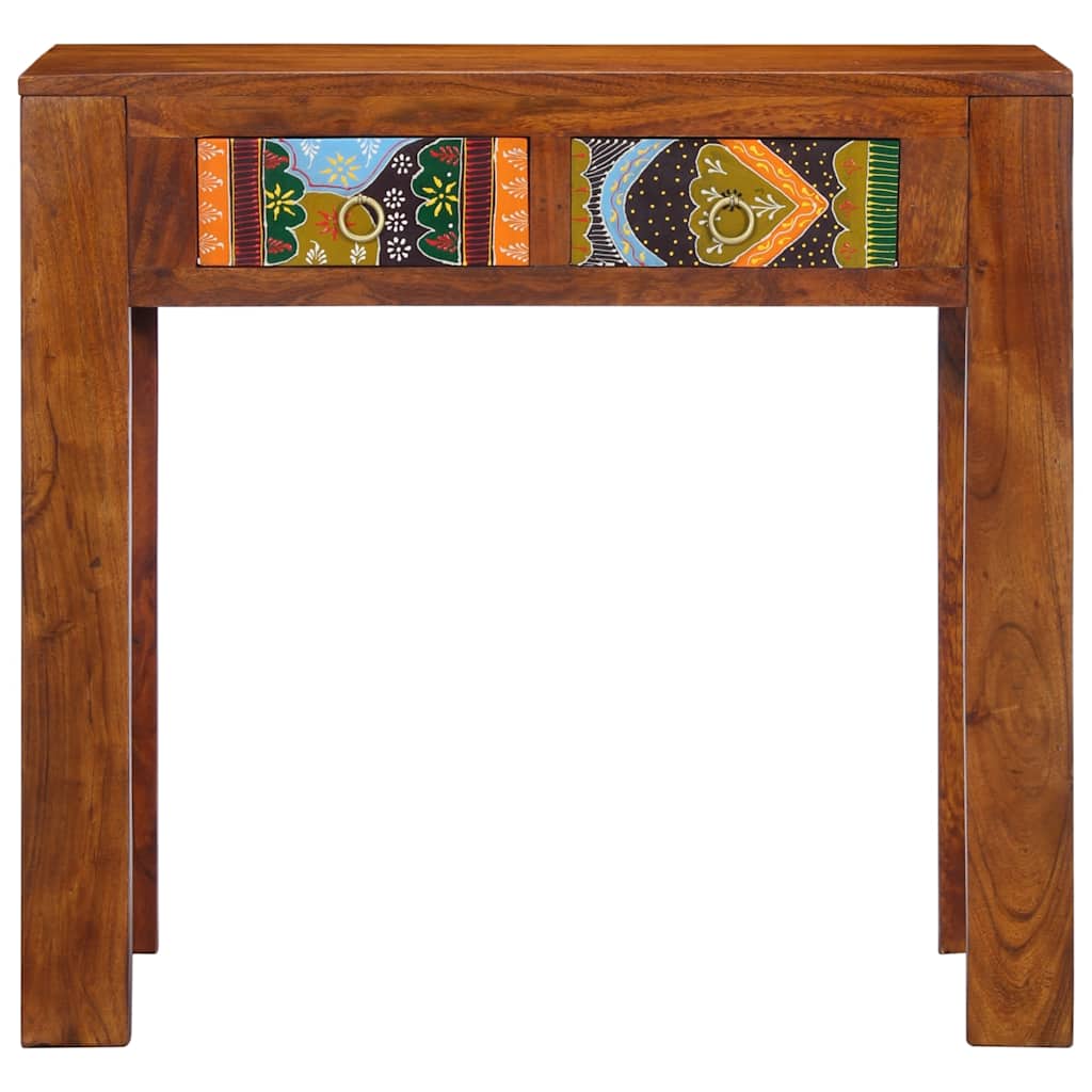 Avlastningsbord Konsollbord Tre 80x35x75 cm heltre akasie