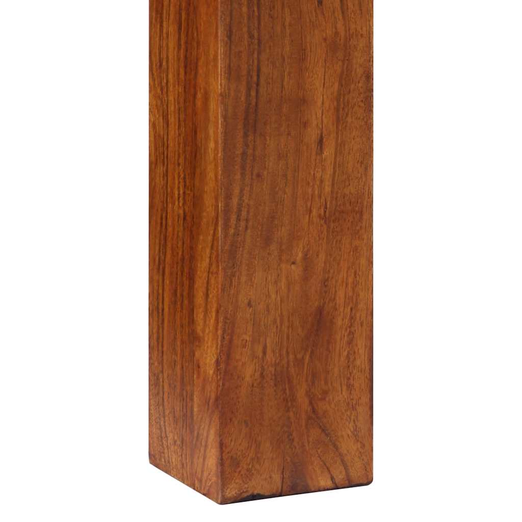 Avlastningsbord Konsollbord Tre 80x35x75 cm heltre akasie