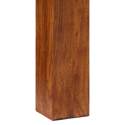 Avlastningsbord Konsollbord Tre 80x35x75 cm heltre akasie