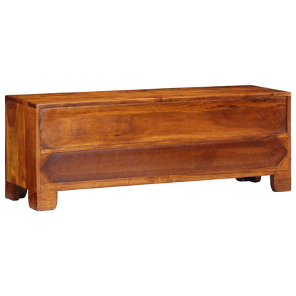 TV-Møbel Tre Tv-skap flerfarget 110x30x40 heltre akasie