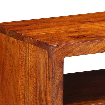 TV-Møbel Tre Tv-skap flerfarget 110x30x40 heltre akasie