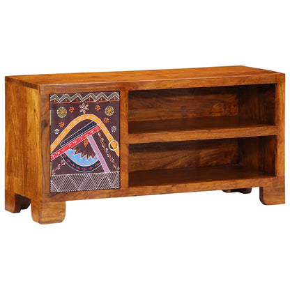 TV-Møbel Tre Tv-skap flerfarget 90x30x45 heltre akasie
