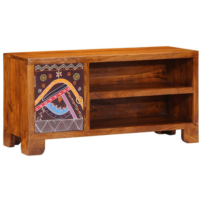 TV-Møbel Tre Tv-skap flerfarget 90x30x45 heltre akasie