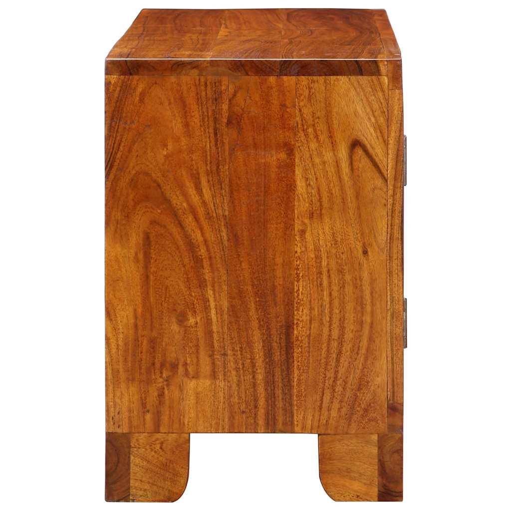 TV-Møbel Tre Tv-skap flerfarget 90x30x45 heltre akasie