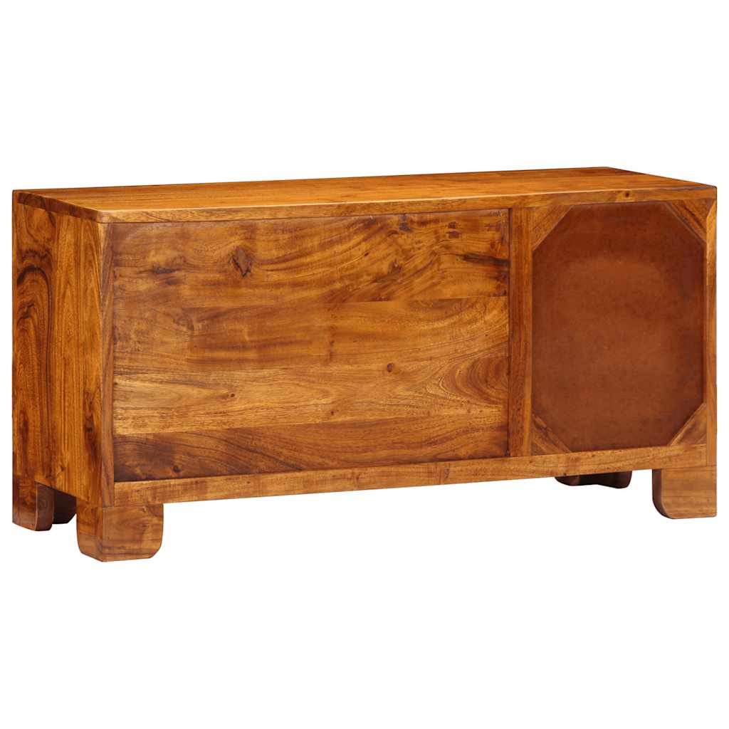 TV-Møbel Tre Tv-skap flerfarget 90x30x45 heltre akasie