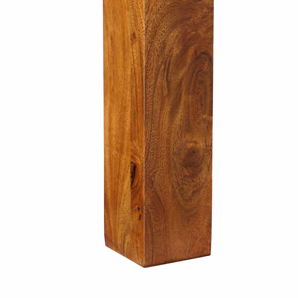 Sminkebord med skuff Brun 90 x 45 x 75 cm Solid akasietre