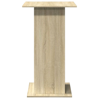 Barbord med oppbevaring sonoma eik 60x60x102 cm konstruert tre