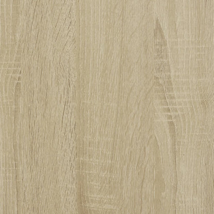 Barbord med oppbevaring sonoma eik 60x60x102 cm konstruert tre