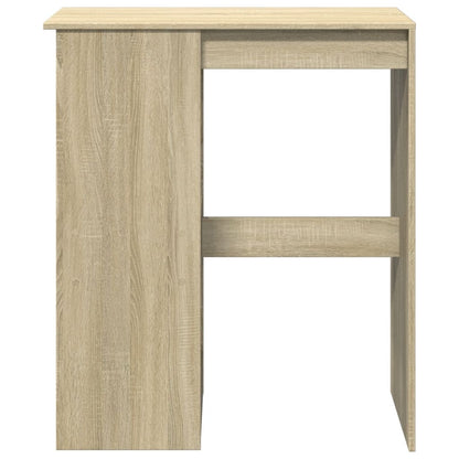 Barbord med stativer sonoma eik 90x47,5x103,5 cm konstruert tre