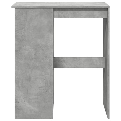 Barbord med stativer betonggrå 90x47,5x103,5 cm konstruert tre