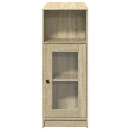 Barbord med stativer sonoma eik 101x40x103,5 cm konstruert tre