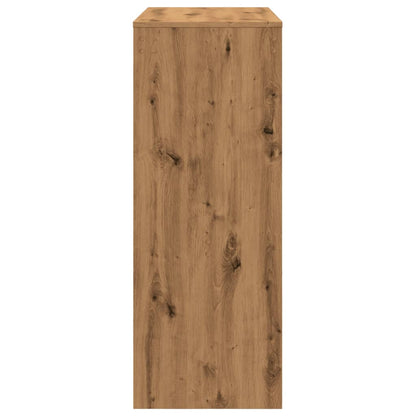 Barbord med stativer artisan eik 90x40x103,5 cm konstruert tre