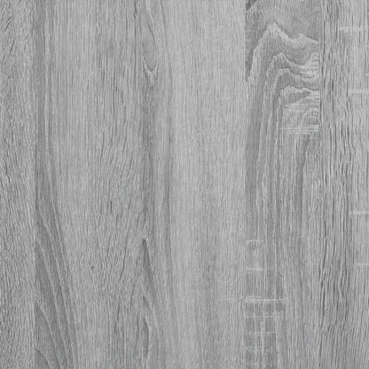 Barbord grå sonoma eik 51x50x103,5 cm konstruert tre