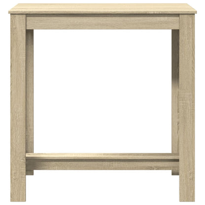 Barbord sonoma eik 102x50x103,5 cm konstruert tre