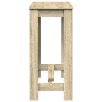 Barbord sonoma eik 102x50x103,5 cm konstruert tre