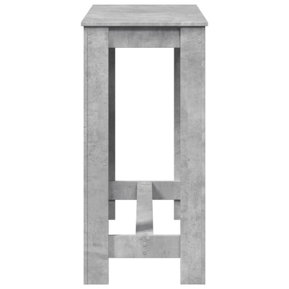 Barbord betonggrå 102x50x103,5 cm konstruert tre