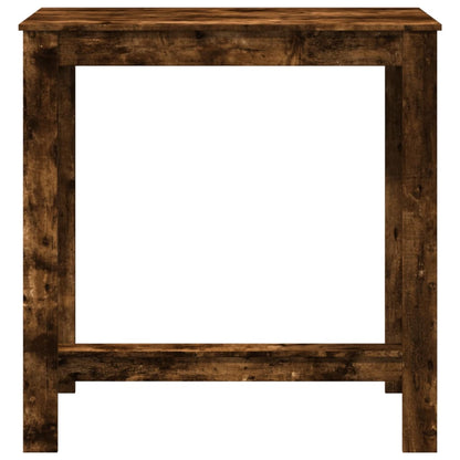 Barbord røkt eik 102x50x103,5 cm konstruert tre