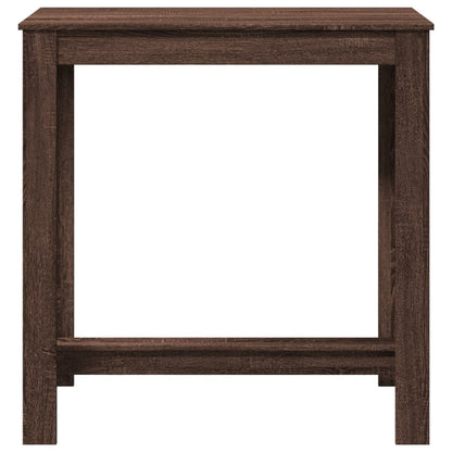 Barbord brun eik 102x50x103,5 cm konstruert tre