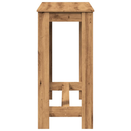 Barbord artisan eik 102x50x103,5 cm konstruert tre