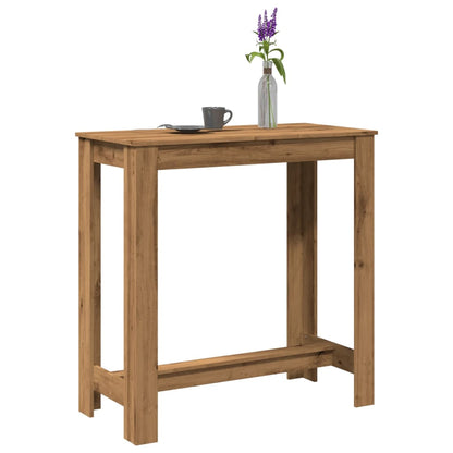 Barbord artisan eik 102x50x103,5 cm konstruert tre
