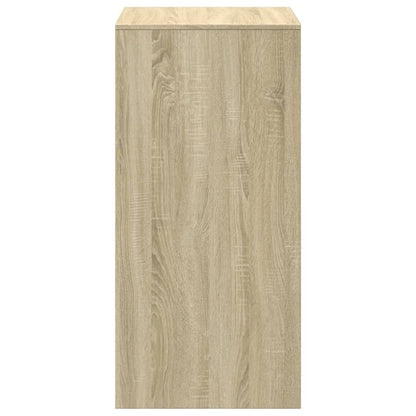 Barbord sonoma eik 51x50x103,5 cm konstruert tre