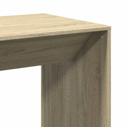 Barbord sonoma eik 51x50x103,5 cm konstruert tre