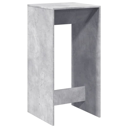 Barbord betonggrå 51x50x103,5 cm konstruert tre
