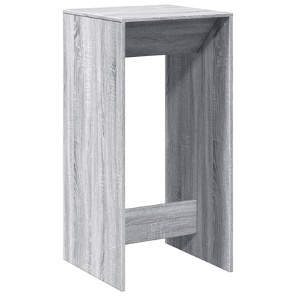 Barbord grå sonoma eik 51x50x103,5 cm konstruert tre