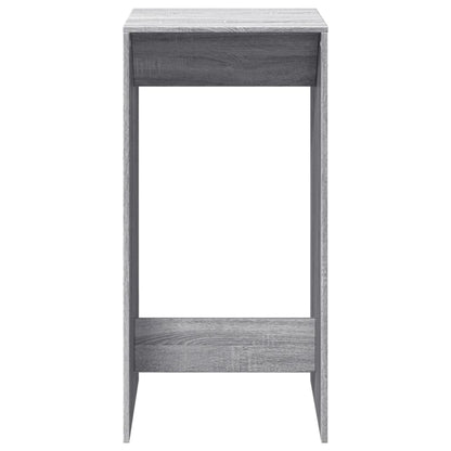 Barbord grå sonoma eik 51x50x103,5 cm konstruert tre
