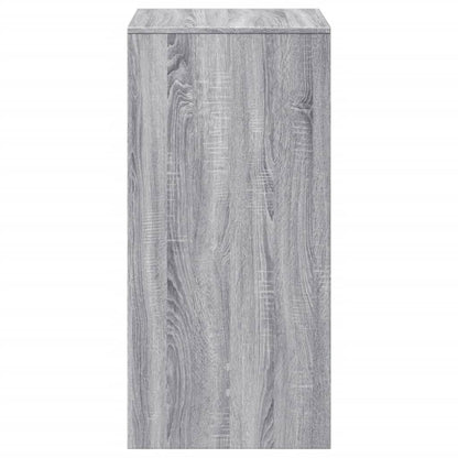 Barbord grå sonoma eik 51x50x103,5 cm konstruert tre