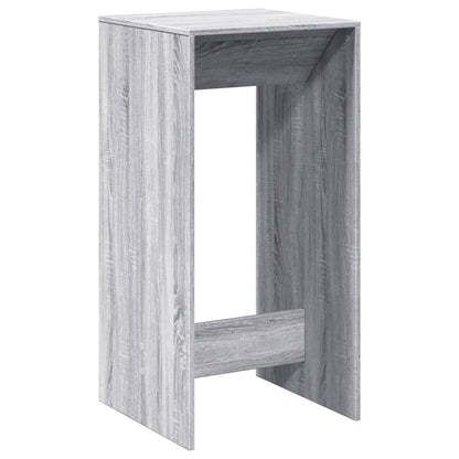 Barbord grå sonoma eik 51x50x103,5 cm konstruert tre