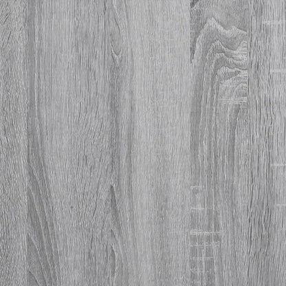 Barbord grå sonoma eik 51x50x103,5 cm konstruert tre