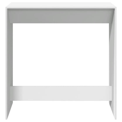 Barbord hvit 102x50x103,5 cm konstruert tre
