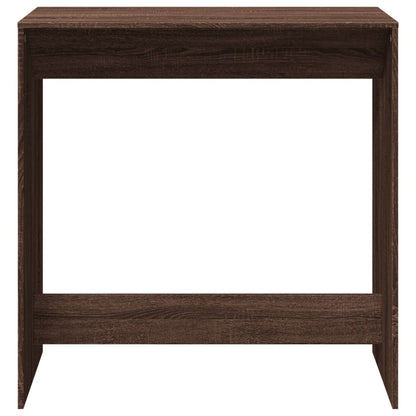 Barbord brun eik 102x50x103,5 cm konstruert tre