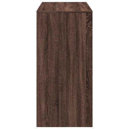 Barbord brun eik 102x50x103,5 cm konstruert tre