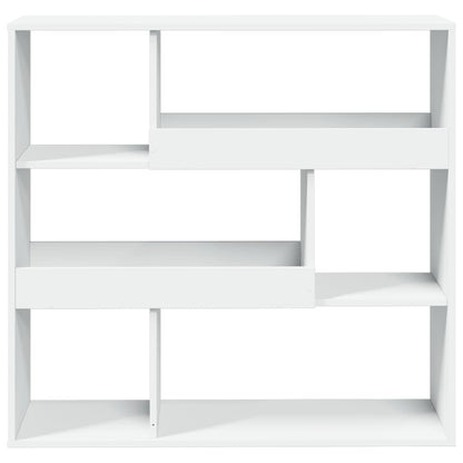 Bokhylle Hvit Romdeler 100x33x94,5 cm