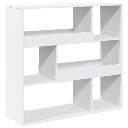 Bokhylle Hvit Romdeler 100x33x94,5 cm