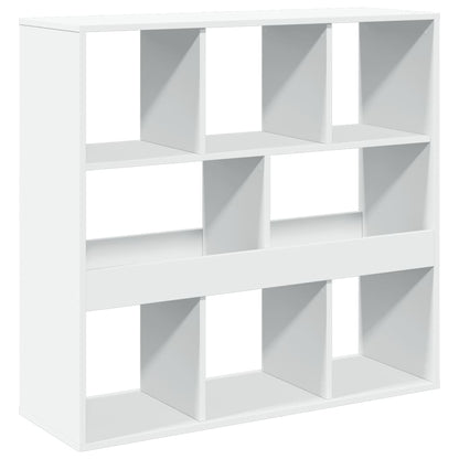 Bokhylle Hvit Romdeler 100x33x94,5 cm