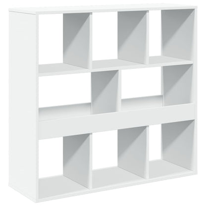 Bokhylle Hvit Romdeler 100x33x94,5 cm