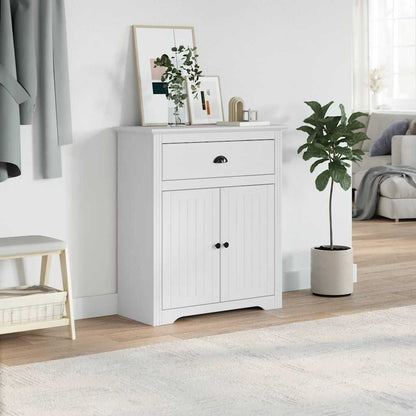 Hallmøbel Gangskap BODO Hvit 80x35x90 cm