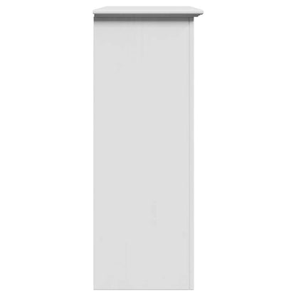 Hallmøbel Gangskap BODO Hvit 80x35x90 cm