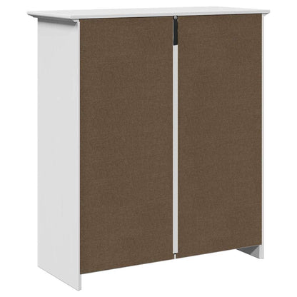 Hallmøbel Gangskap BODO Hvit 80x35x90 cm