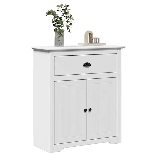Hallmøbel Gangskap BODO Hvit 80x35x90 cm